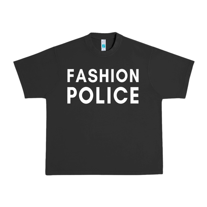 Fashion Police Premium Urban Heavy Tee by linhVisuals | Teevron