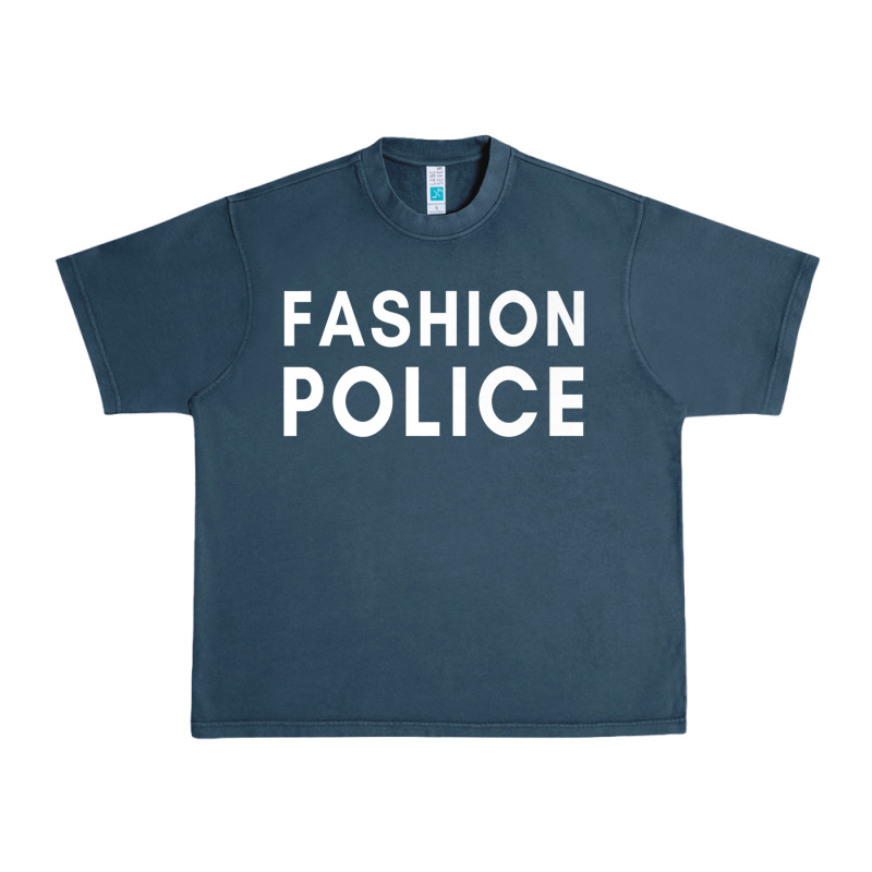 Fashion Police Premium Urban Heavy Tee by linhVisuals | Teevron