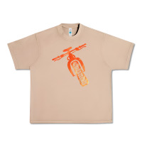 Burro fat bike mountain biking Urban Heavy Tee - linhVisuals