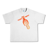Lunar Rock fat bike mountain biking Urban Heavy Tee - linhVisuals