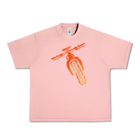 Salmon fat bike mountain biking Urban Heavy Tee - linhVisuals