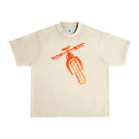 Sandshell fat bike mountain biking Urban Heavy Tee - linhVisuals