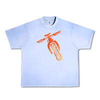 Grape Ice fat bike mountain biking Urban Heavy Tee - linhVisuals