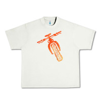 Pistachio fat bike mountain biking Urban Heavy Tee - linhVisuals