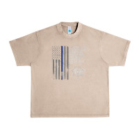 French Oak police in america correctional officer prayer Urban Heavy Tee - linhVisuals