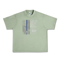 Oil Green police in america correctional officer prayer Urban Heavy Tee - linhVisuals