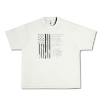 Pistachio police in america correctional officer prayer Urban Heavy Tee - linhVisuals