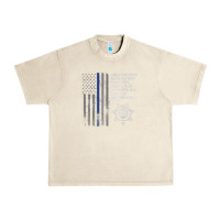 Sandshell police in america correctional officer prayer Urban Heavy Tee - linhVisuals