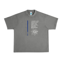Tornado police in america correctional officer prayer Urban Heavy Tee - linhVisuals