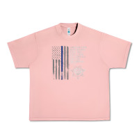 Salmon police in america correctional officer prayer Urban Heavy Tee - linhVisuals