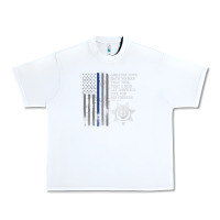 White police in america correctional officer prayer Urban Heavy Tee - linhVisuals