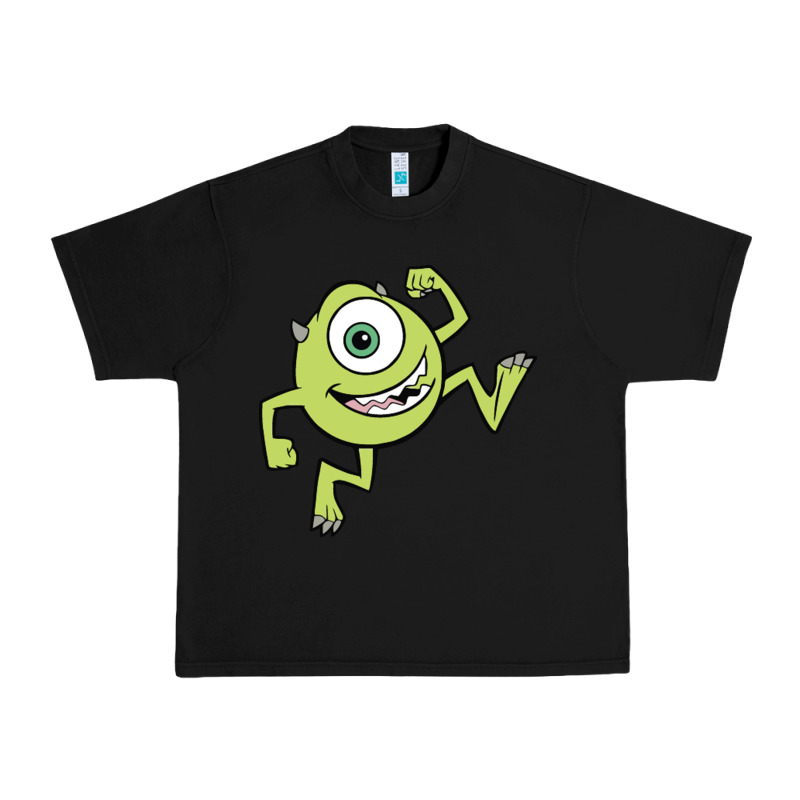 Mike Wazowski Urban Heavy Tee by linhVisuals | Teevron