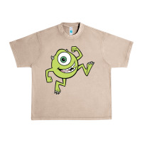 French Oak mike wazowski Urban Heavy Tee - linhVisuals