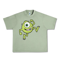 Oil Green mike wazowski Urban Heavy Tee - linhVisuals