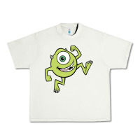 Pistachio mike wazowski Urban Heavy Tee - linhVisuals