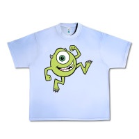 Grape Ice mike wazowski Urban Heavy Tee - linhVisuals