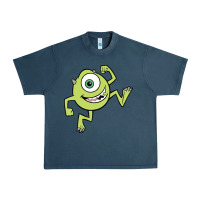 Midnight Navy mike wazowski Urban Heavy Tee - linhVisuals
