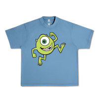 Pebble Blue mike wazowski Urban Heavy Tee - linhVisuals
