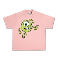 Salmon mike wazowski Urban Heavy Tee - linhVisuals