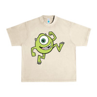 Sandshell mike wazowski Urban Heavy Tee - linhVisuals