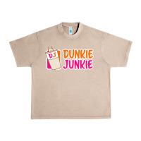 French Oak donut coffee lover dunkie junkie Urban Heavy Tee - linhVisuals