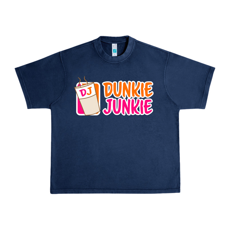 Donut Coffee Lover Dunkie Junkie Urban Heavy Tee by linhVisuals | Teevron