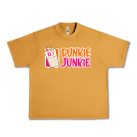 Peanut Butter donut coffee lover dunkie junkie Urban Heavy Tee - linhVisuals