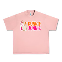 Salmon donut coffee lover dunkie junkie Urban Heavy Tee - linhVisuals