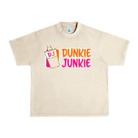 Sandshell donut coffee lover dunkie junkie Urban Heavy Tee - linhVisuals