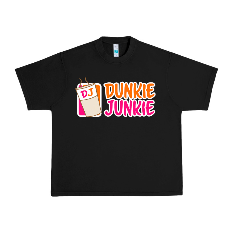 Donut Coffee Lover Dunkie Junkie Urban Heavy Tee by linhVisuals | Teevron