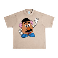 French Oak mr potato Urban Heavy Tee - linhVisuals