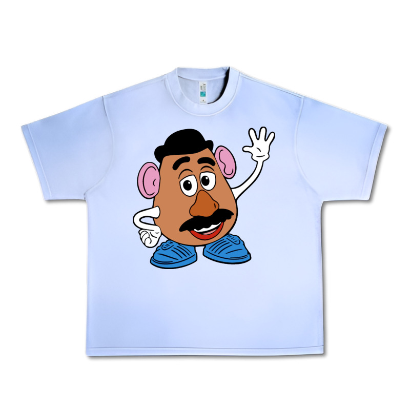 Mr Potato Urban Heavy Tee by linhVisuals | Teevron