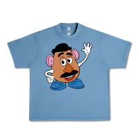 Pebble Blue mr potato Urban Heavy Tee - linhVisuals