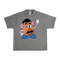 Tornado mr potato Urban Heavy Tee - linhVisuals