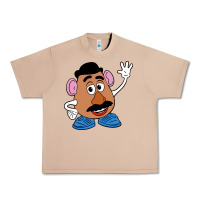 Burro mr potato Urban Heavy Tee - linhVisuals