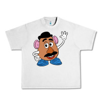 Lunar Rock mr potato Urban Heavy Tee - linhVisuals