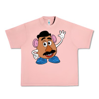 Salmon mr potato Urban Heavy Tee - linhVisuals
