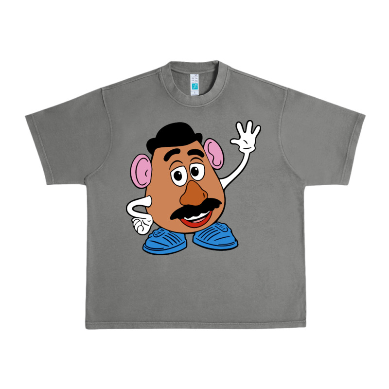 Mr Potato Urban Heavy Tee by linhVisuals | Teevron