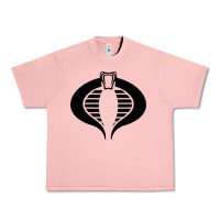 Salmon Gi Joe Cobra Vintage Urban Heavy Tee - linhVisuals