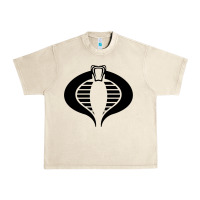 Sandshell Gi Joe Cobra Vintage Urban Heavy Tee - linhVisuals