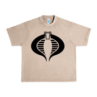 French Oak Gi Joe Cobra Vintage Urban Heavy Tee - linhVisuals