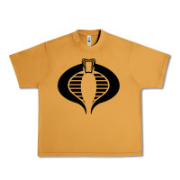 Peanut Butter Gi Joe Cobra Vintage Urban Heavy Tee - linhVisuals