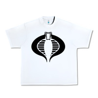 White Gi Joe Cobra Vintage Urban Heavy Tee - linhVisuals