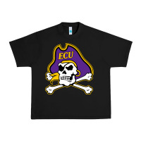 Black East Carolina Pirates Urban Heavy Tee - linhVisuals