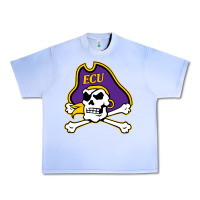 Grape Ice East Carolina Pirates Urban Heavy Tee - linhVisuals