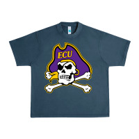 Midnight Navy East Carolina Pirates Urban Heavy Tee - linhVisuals