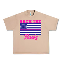 Burro NICKI BACK THE BARBZ Urban Heavy Tee - linhVisuals