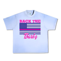 Grape Ice NICKI BACK THE BARBZ Urban Heavy Tee - linhVisuals
