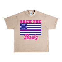 French Oak NICKI BACK THE BARBZ Urban Heavy Tee - linhVisuals