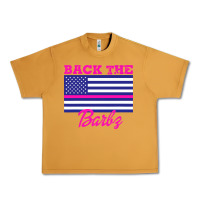 Peanut Butter NICKI BACK THE BARBZ Urban Heavy Tee - linhVisuals